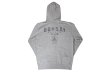 Photo2: BULL TERRIER Kleber Koike Gym Hoodie Parka Gray (2)