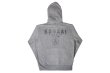 Photo2: BULL TERRIER Kleber Koike Gym Zip Hoodie Parka Gray (2)
