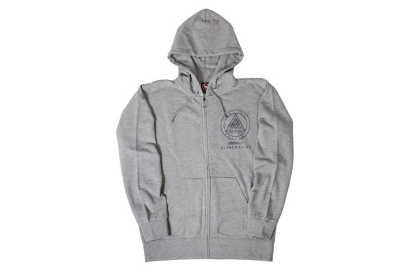 Photo1: BULL TERRIER Kleber Koike Gym Zip Hoodie Parka Gray (1)