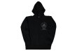 Photo1: BULL TERRIER Kleber Koike Gym Hoodie Parka Black (1)