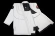 Photo2: BULLTERRIER KIDS Jiu-Jitsu Gi Super Light LAS White (2)