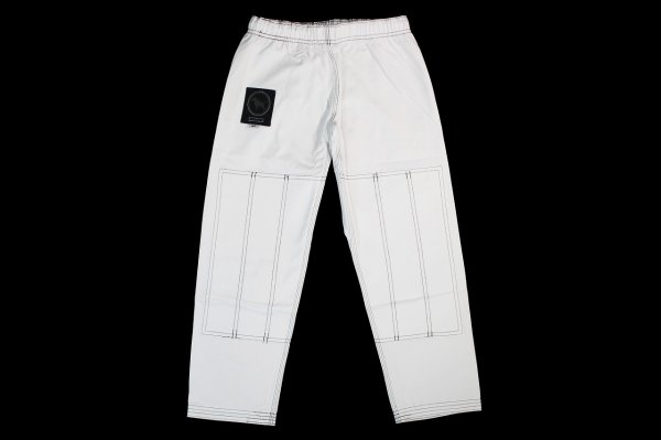 Photo4: BULLTERRIER KIDS Jiu-Jitsu Gi Super Light LAS White (4)