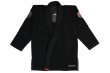 Photo1: BULLTERRIER KIDS Jiu-Jitsu Gi Super Light LAS Black (1)
