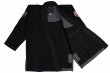 Photo2: BULLTERRIER KIDS Jiu-Jitsu Gi Super Light LAS Black (2)