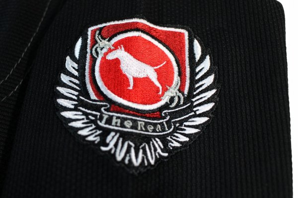 Photo7: BULLTERRIER KIDS Jiu-Jitsu Gi Super Light LAS Black (7)