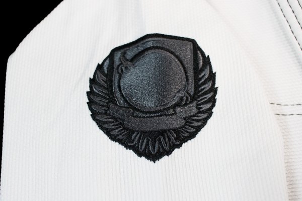 Photo6: BULLTERRIER KIDS Jiu-Jitsu Gi Super Light LAS White (6)