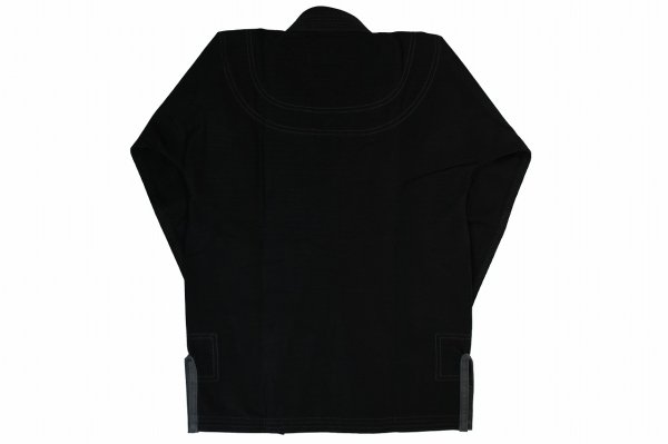 Photo3: BULLTERRIER KIDS Jiu-Jitsu Gi Super Light LAS Black (3)