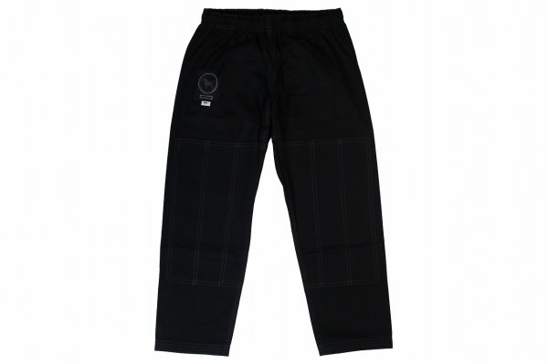 Photo4: BULLTERRIER KIDS Jiu-Jitsu Gi Super Light LAS Black (4)