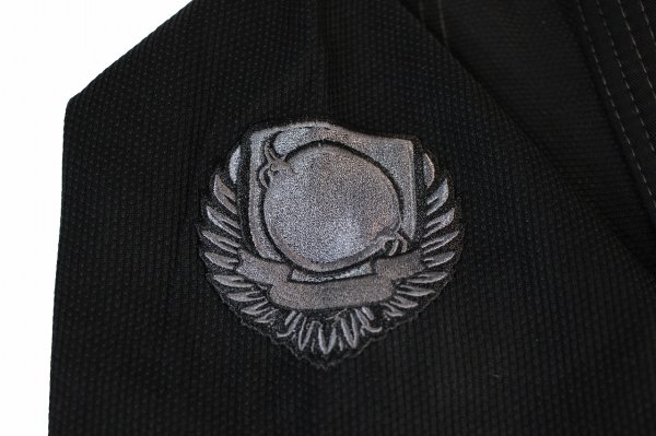 Photo6: BULLTERRIER KIDS Jiu-Jitsu Gi Super Light LAS Black (6)