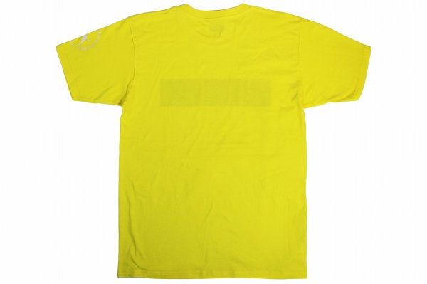 Photo2: BULL TERRIER T-Shirt BASIC LOGO Yellow (2)