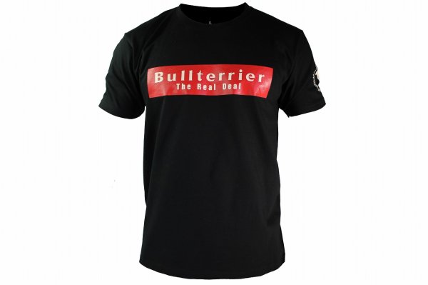 Photo4: BULL TERRIER T-Shirt BASIC LOGO Black (4)
