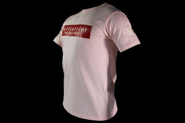 Photo5: BULL TERRIER T-Shirt BASIC LOGO Light Pink (5)