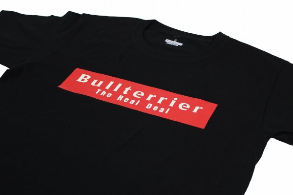 Photo3: BULL TERRIER T-Shirt BASIC LOGO Black (3)