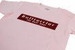 Photo3: BULL TERRIER T-Shirt BASIC LOGO Light Pink (3)