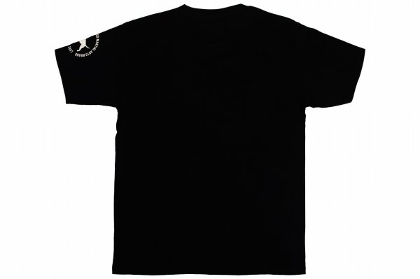 Photo2: BULL TERRIER T-Shirt BASIC LOGO Black (2)