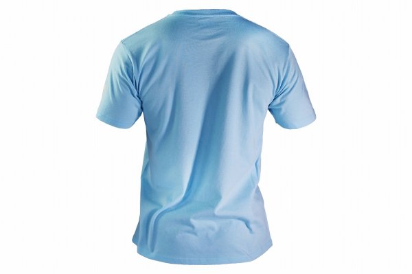 Photo6: BULL TERRIER T-Shirt BASIC LOGO Light Blue (6)