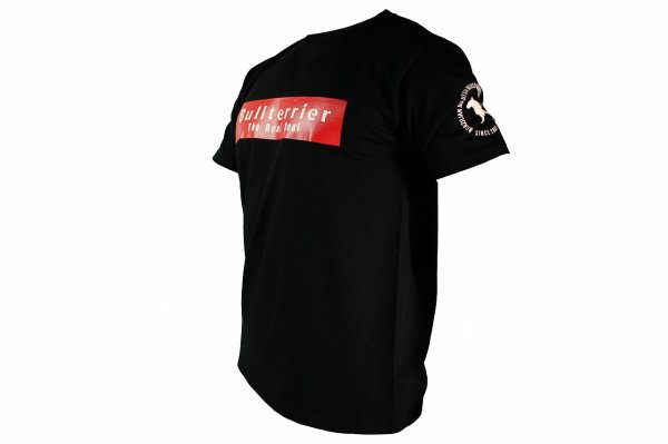 Photo5: BULL TERRIER T-Shirt BASIC LOGO Black (5)