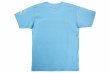Photo2: BULL TERRIER T-Shirt BASIC LOGO Light Blue (2)