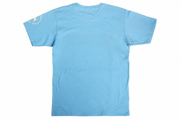 Photo2: BULL TERRIER T-Shirt BASIC LOGO Light Blue (2)