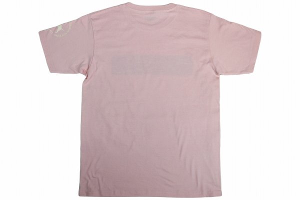 Photo2: BULL TERRIER T-Shirt BASIC LOGO Light Pink (2)