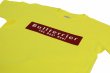 Photo3: BULL TERRIER T-Shirt BASIC LOGO Yellow (3)