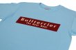 Photo3: BULL TERRIER T-Shirt BASIC LOGO Light Blue (3)