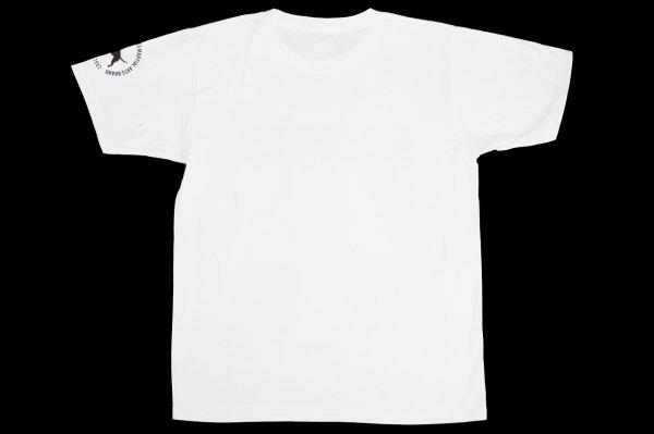 Photo2: BULL TERRIER T-Shirt BASIC LOGO White (2)