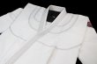 Photo4: BULLTERRIER Jiu-Jitsu Gi Super Light LAS White (4)