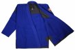 Photo2: BULLTERRIER Jiu-Jitsu Gi Super Light LAS Blue (2)