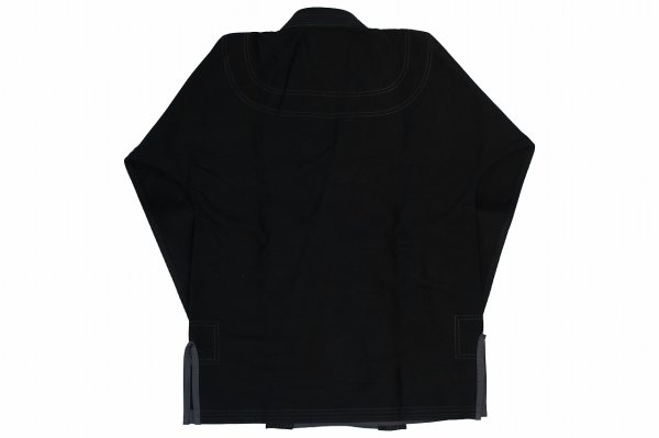 Photo3: BULLTERRIER Jiu-Jitsu Gi Super Light LAS Black (3)