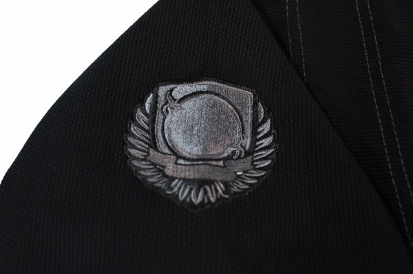 Photo5: BULLTERRIER Jiu-Jitsu Gi Super Light LAS Black (5)