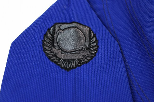 Photo5: BULLTERRIER Jiu-Jitsu Gi Super Light LAS Blue (5)