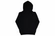 Photo2: BULL TERRIER Kids Hoodie Parka PAINT Black (2)