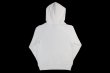 Photo2: BULL TERRIER Kids Hoodie Parka PAINT White (2)