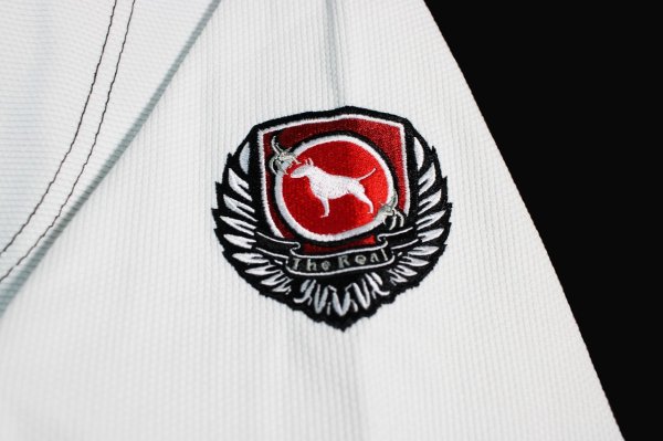 Photo6: BULLTERRIER Jiu-Jitsu Gi Super Light LAS White (6)