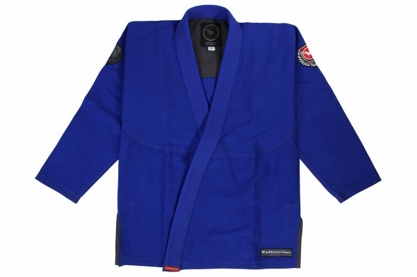 Photo1: BULLTERRIER Jiu-Jitsu Gi Super Light LAS Blue (1)