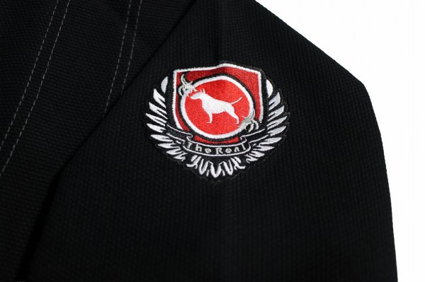 Photo6: BULLTERRIER Jiu-Jitsu Gi Super Light LAS Black (6)