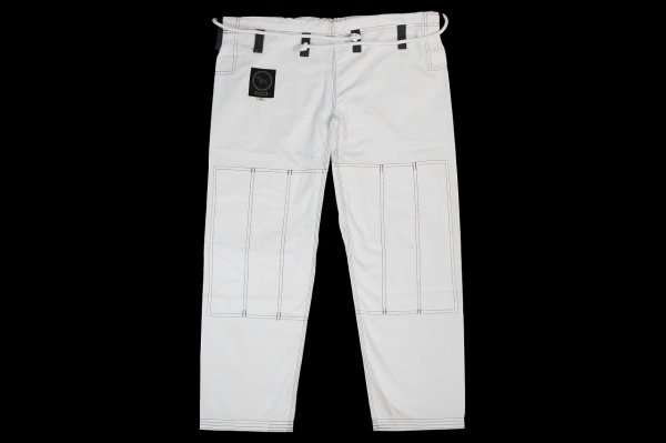 Photo3: BULLTERRIER Jiu-Jitsu Gi Super Light LAS White (3)