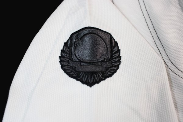 Photo5: BULLTERRIER Jiu-Jitsu Gi Super Light LAS White (5)