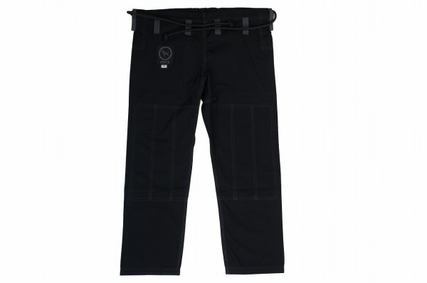 Photo4: BULLTERRIER Jiu-Jitsu Gi Super Light LAS Black (4)