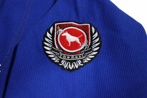 Photo6: BULLTERRIER Jiu-Jitsu Gi Super Light LAS Blue (6)
