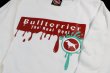 Photo3: BULL TERRIER Kids Sweatshirt PAINT White (3)