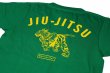 Photo4: BULL TERRIER Kids T-Shirts Jiu-Jitsu Green (4)