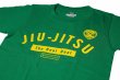 Photo3: BULL TERRIER Kids T-Shirts Jiu-Jitsu Green (3)