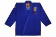 Photo1: BULLTERRIER Jiu-Jitsu Gi TORAH Blue (1)