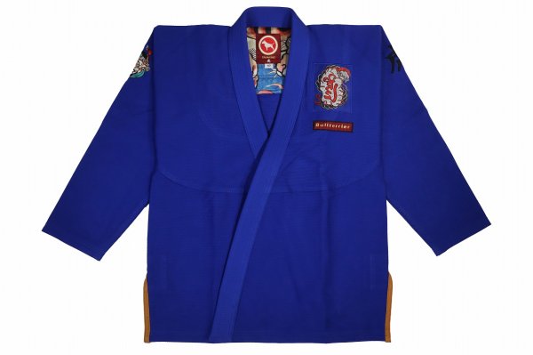 Photo1: BULLTERRIER Jiu-Jitsu Gi TORAH Blue (1)