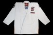 Photo1: BULLTERRIER Jiu-Jitsu Gi TORAH White (1)