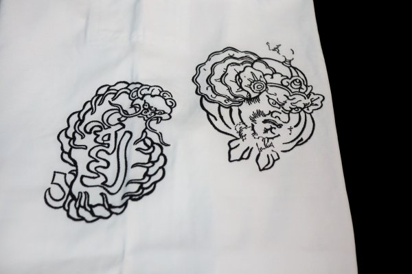 Photo8: BULLTERRIER Jiu-Jitsu Gi TORAH White (8)