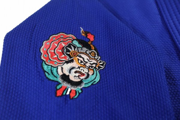 Photo7: BULLTERRIER Jiu-Jitsu Gi TORAH Blue (7)