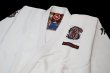 Photo5: BULLTERRIER Jiu-Jitsu Gi TORAH White (5)